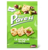 Gran Pavesi Le Sfoglie Crackers Olijf