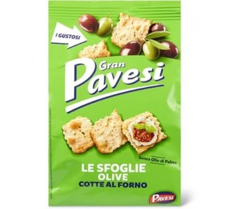 Gran Pavesi Le Sfoglie Olive