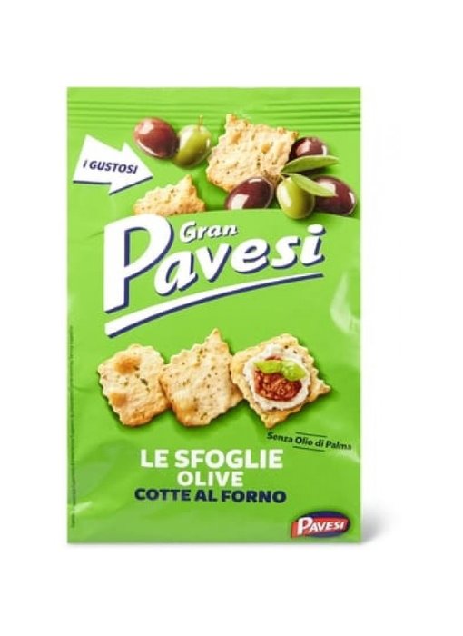 Gran Pavesi Le Sfoglie Olijf