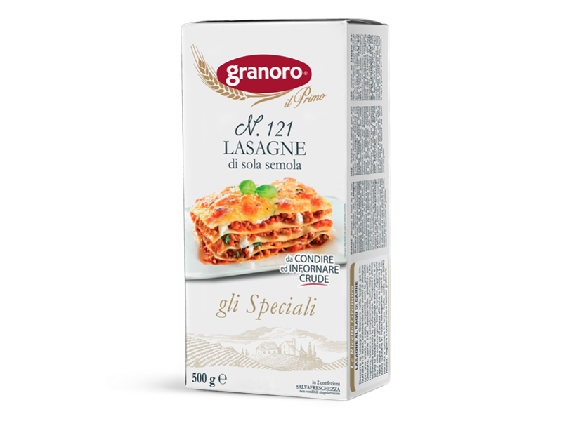 Granoro  Lasagna sheets 500gr