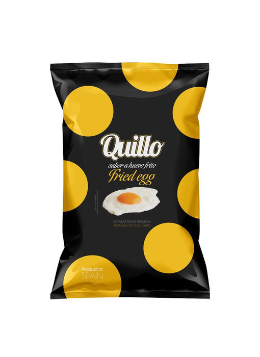 Quillo Chips Gebakken Ei