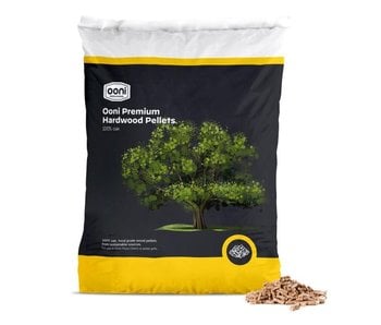 Ooni Pellets eikenhout 10KG