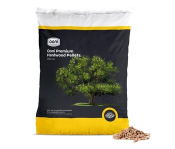 Ooni Pellets oak wood 10kg