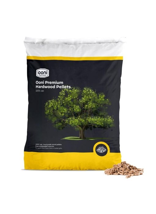 Ooni Pellets eikenhout 10KG