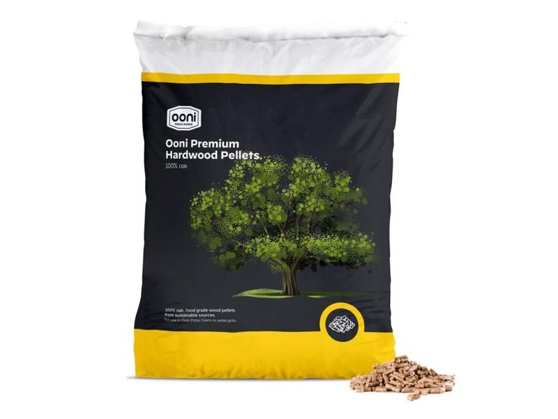 Ooni Pellets oak wood 10kg