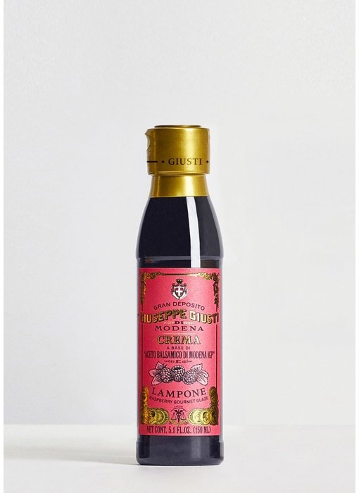 Giuseppe Giusti Crema Balsamico di Modena met Framboos