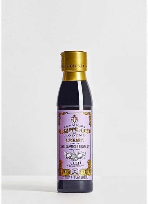 Giuseppe Giusti Crema Balsamico di Modena with Figs