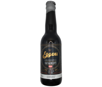 Eggens 'Barrel Aged Rum (2022)' | Quadrupel BA | 11%