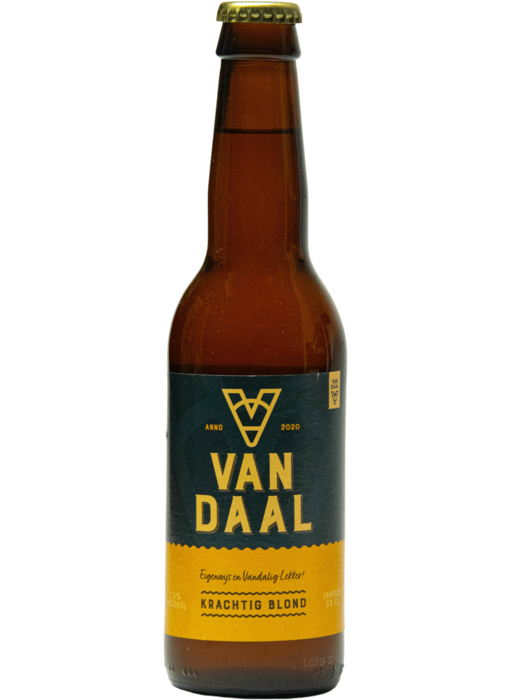 Van Daal 'Krachtig Blond' | Blond | 7,5%