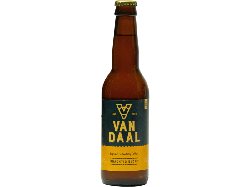Van Daal 'Krachtig Blond' | Blond | 7,5%