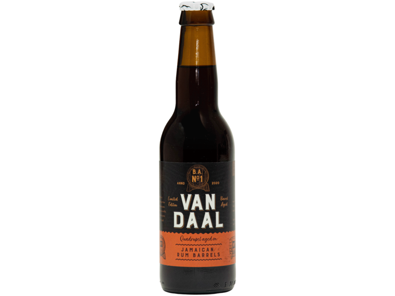 Van Daal 'Barrel Aged Jamaican Rum' | Quadrupel BA | 11,5%
