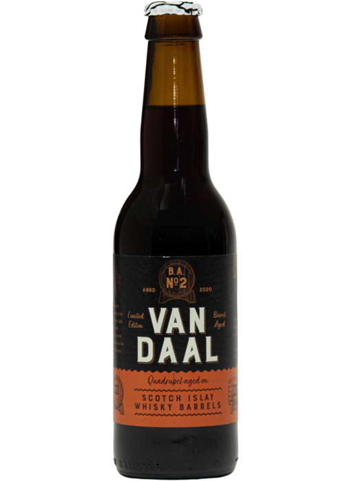 Van Daal 'Vatgerijpt Islay Whisky' | Quadrupel BA | 11%