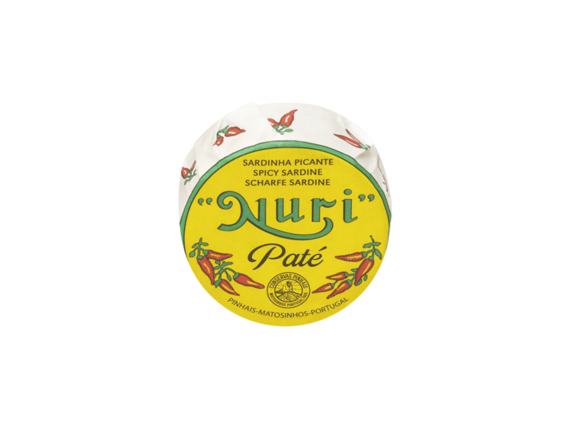 Nuri Sardines Paté in Pikante Olijfolie