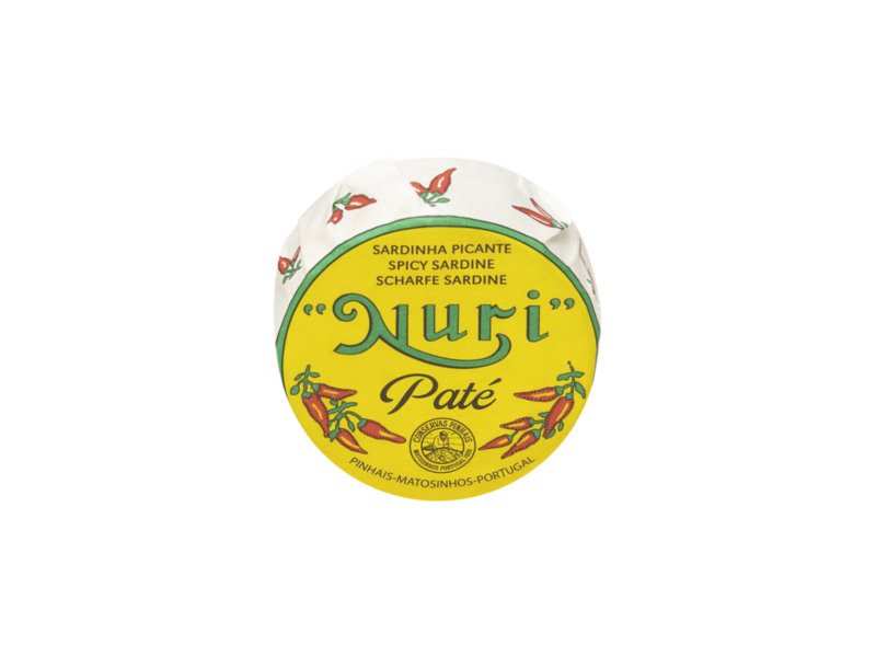 Nuri Sardines Paté in Würzige Olivenöl