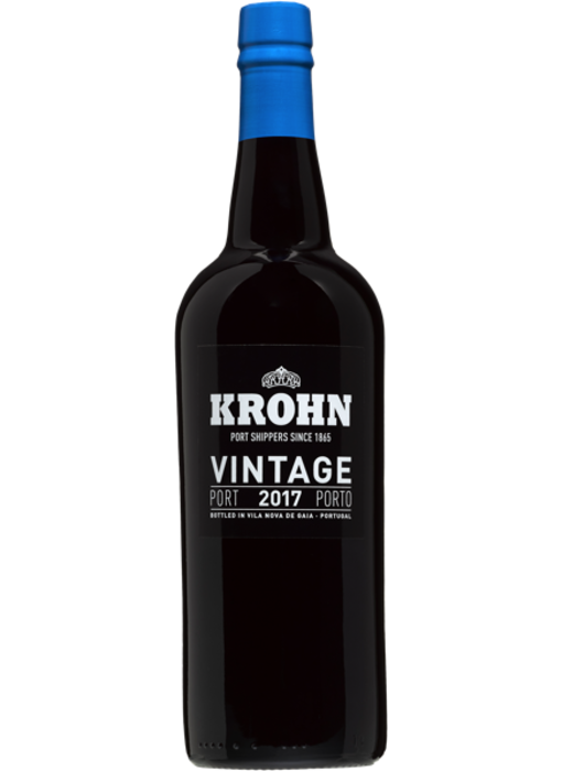 Krohn Vintage Port 2017