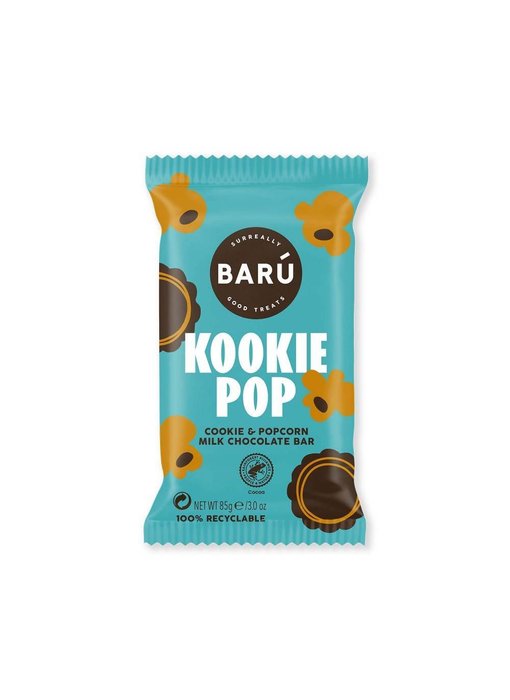 Barú Kookie Pop Milk Chocolate