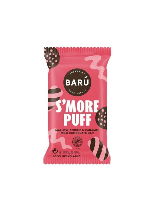 Barú S'More Puff Milk Chocolate