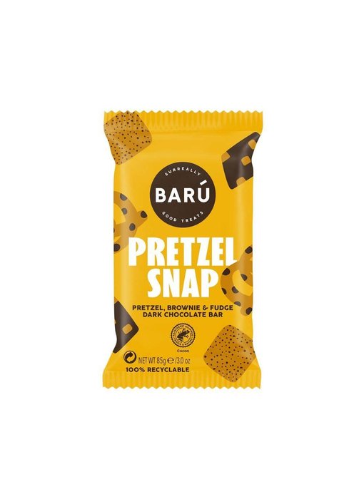 Barú Pretzel Snap Dark Chocolate