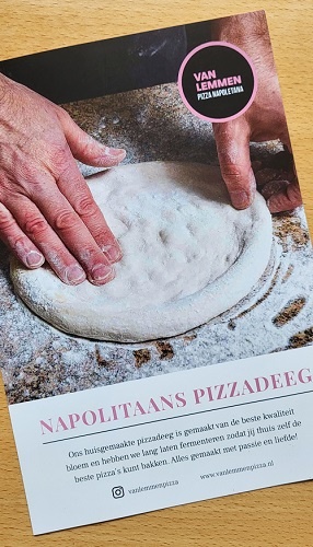 Napolitaans Pizzadeeg