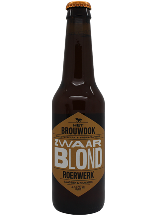 Het Brouwdok 'Roerwerk' | Kräftige Blondes | 8,5%