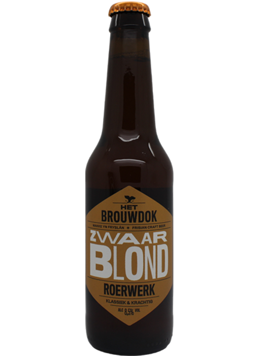 Het Brouwdok 'Roerwerk' | Triple Blonde | 8,5%