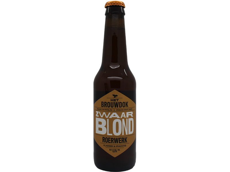 Het Brouwdok 'Roerwerk' | Zwaar Blond | 8,5%