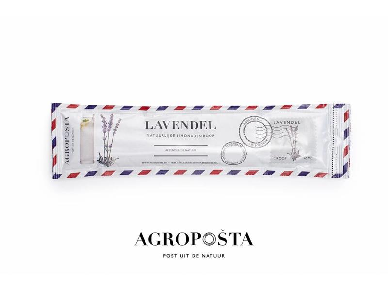 Agroposta Lavendel Siroop Sachet