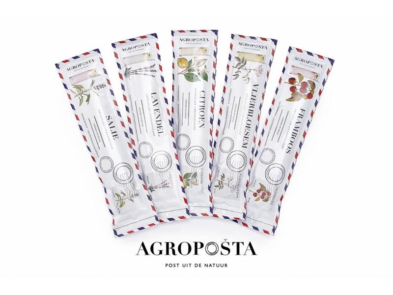 Agroposta Zitronensirup Sachet