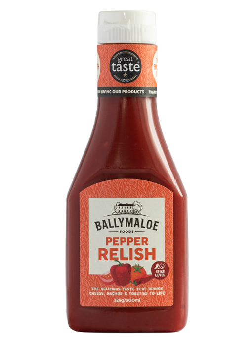 Ballymaloe Pepper Relish - Knijpfles