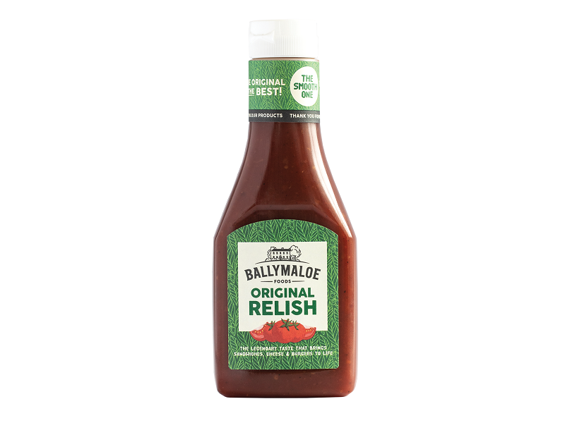 Ballymaloe Original Relish - Squeeze Bottle