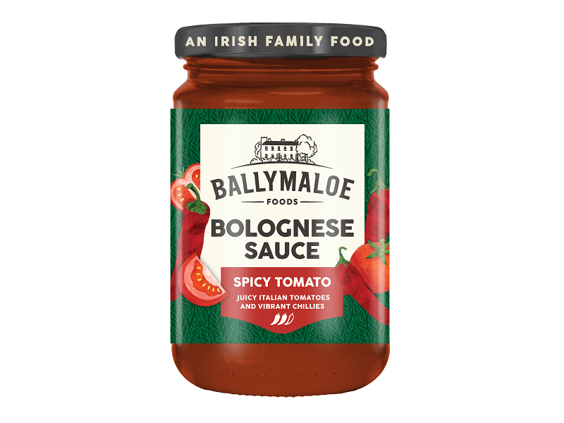 Ballymaloe Spicy Tomato Pastasaus 400gr