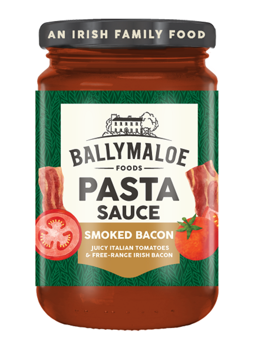 Ballymaloe Smoked Bacon Pasta Sauce 400ml
