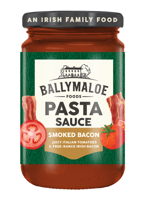 Ballymaloe Smoked Bacon Pastasaus 400ml