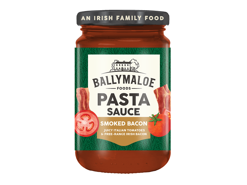 Ballymaloe Smoked Bacon Pasta Sauce 400ml