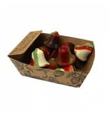 The Finest in Chocolate Chocolate Christmas bells