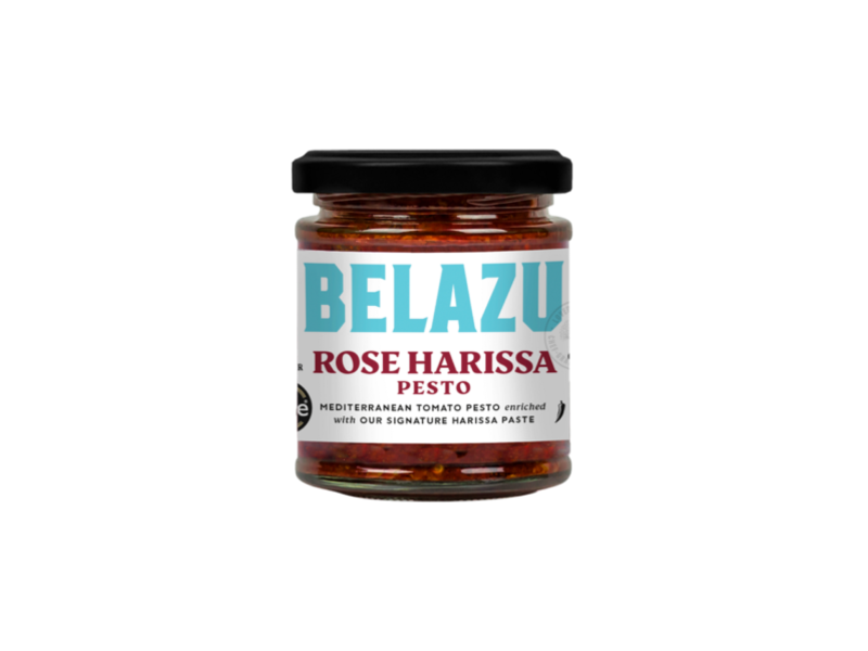 Belazu Pesto Rose Harissa