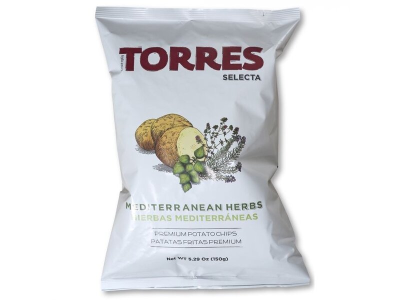 Torres Torres Mediterranean herbal chips 150gr