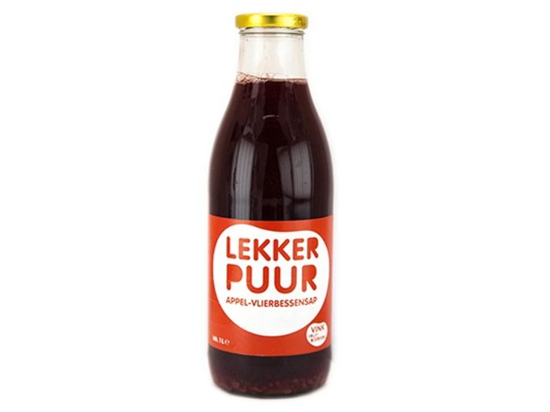 Appel-Vlierbessensap (1L)