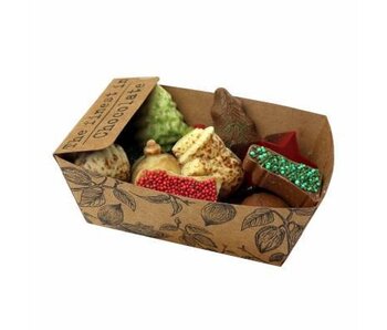 The Finest in Chocolate Kerstassorti Chocolade - 175gr