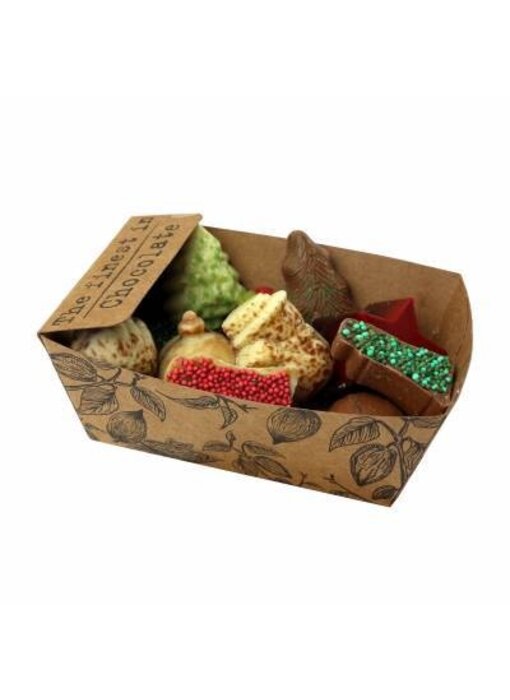 The Finest in Chocolate Kerstassorti Chocolade - 175gr