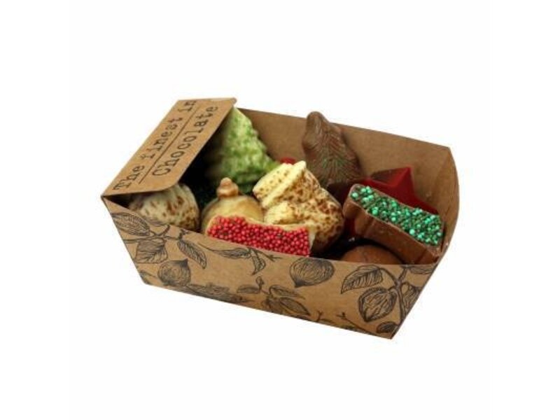 The Finest in Chocolate Kerstassorti Chocolade - 175gr