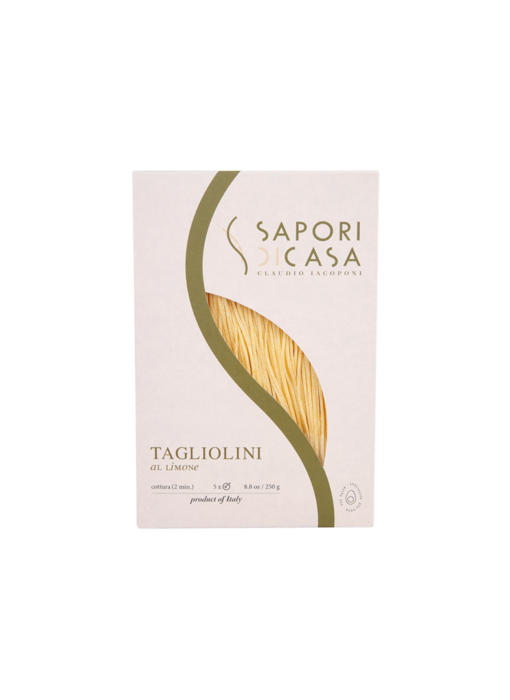 Sapori Di Casa Tagliolini mit Zitrone