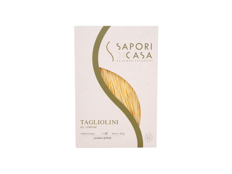 Sapori Di Casa Tagliolini al Limone