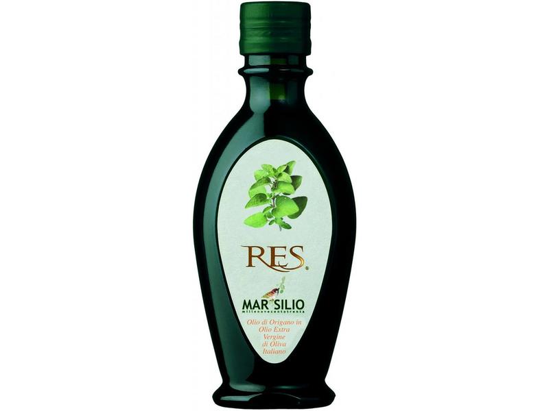 Marsilio RES Origano - Oregano Olive Oil