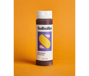 SuBoRo Dunkle Schokolade 210g