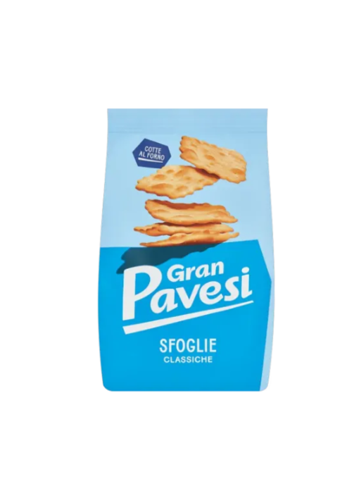 Gran Pavesi Le Sfoglie Sea Salt