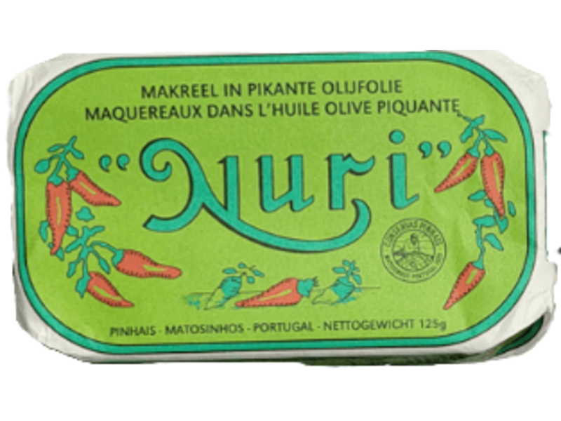 Nuri Nuri Mackerel in spicy olive oil