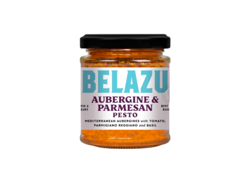 Belazu Belazu Aubergine and Parmesan pesto