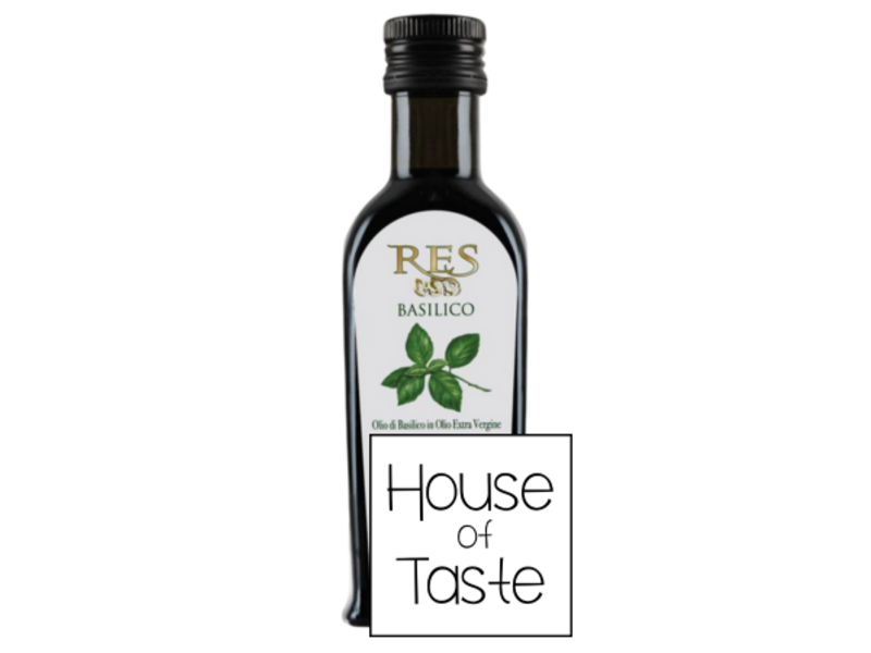 Marsilio RES Basilico - Basil Olive Oil