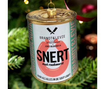 Kerstornament Brandt & Levie